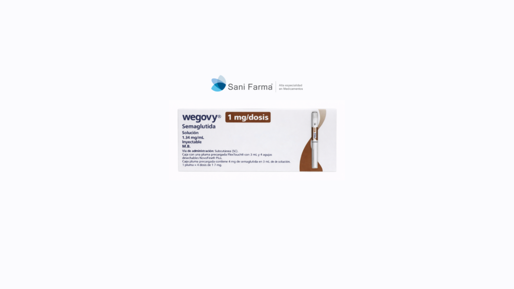 Wegoby 1.0 mg C/1 Pluma - Semaglutida
