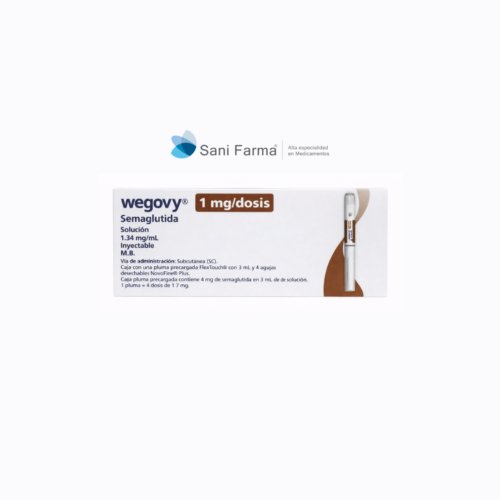 Wegoby 1.0 mg C/1 Pluma - Semaglutida