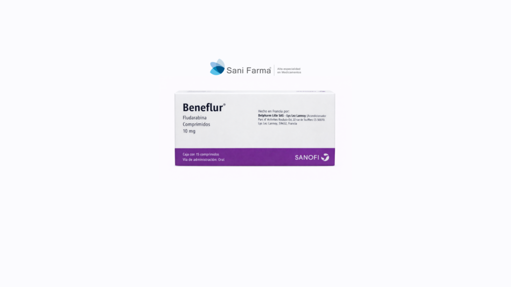 Beneflur 10 mg C/15 Comprimidos - Fludarabina
