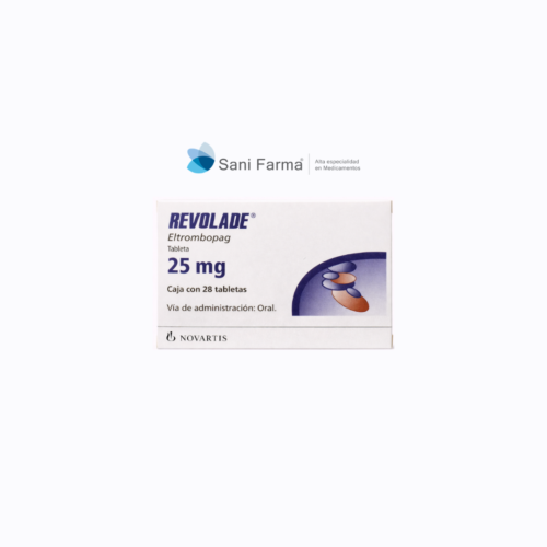Diseño sin título (72) Revolade 25 mg C/28 Tabletas - Eltrombopag