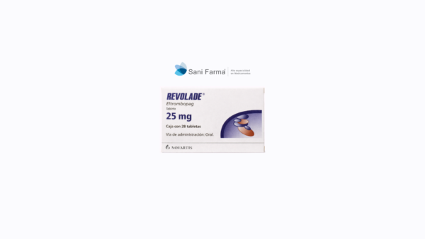 Diseño sin título (72) Revolade 25 mg C/28 Tabletas - Eltrombopag