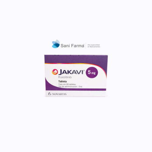 Diseño sin título (78) Jakavi 5 mg C/60 Tabletas - Ruxolinitib