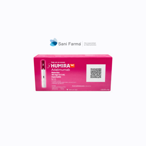 Humira AC 40 mg Sol Inyectable - Adalimumab