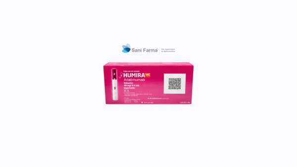 Diseño sin título (79) Humira AC 40 mg Sol Inyectable - Adalimumab