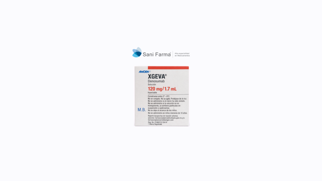 Xgeva 120 mg / 1.7 ml Solución Inyectable - Denosumab