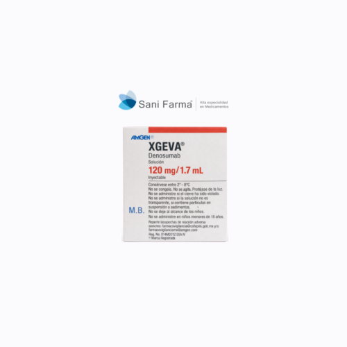 Diseño sin título (80) Xgeva 120 mg / 1.7 ml Solución Inyectable - Denosumab