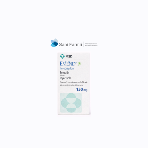 Emend IV 150 mg Inyectable - Fosaprepitant