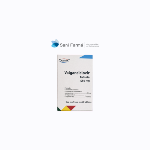 Valganciclovir 450 mg C/60 Tabletas - Valganciclovir