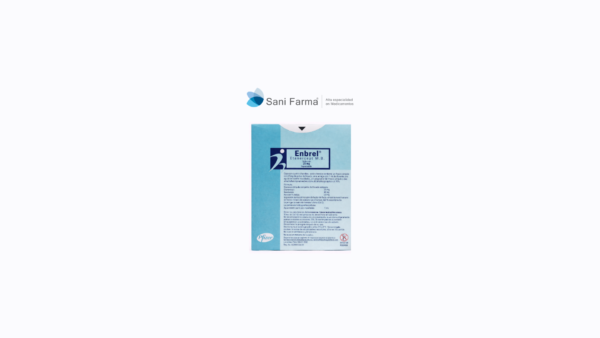 Enbrel 25 mg C/4 Frascos Inyectable - Etanercept