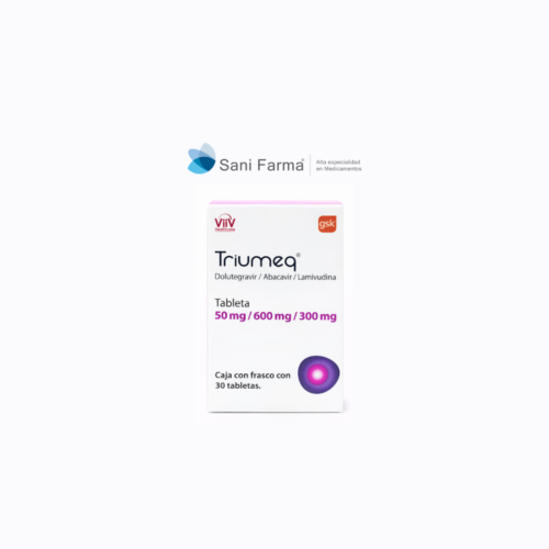 Triumeq 50 mg / 600 mg /300 mg - Dolutegravir, Abacavir, Lamivudina
