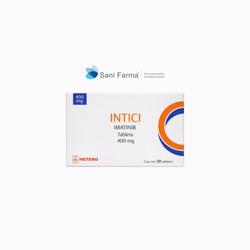 Intici 400 mg C/30 Tabletas - Imatinib