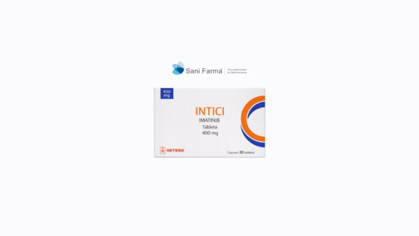 Diseño sin título (88) Intici 400 mg C/30 Tabletas - Imatinib