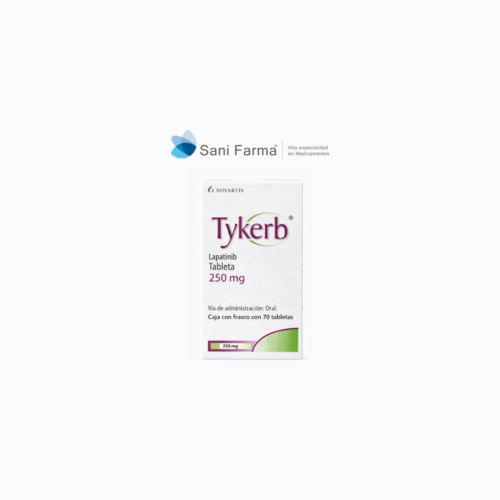 Tykerb 250 mg C/70 Tabletas - Lapatinib