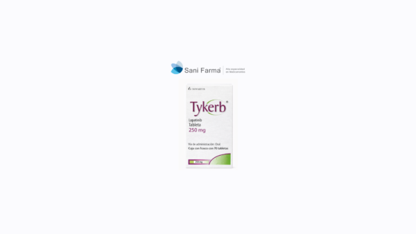 Tykerb 250 mg C/70 Tabletas - Lapatinib