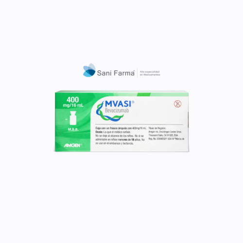 Diseño sin título (93) Mvasi 400 mg / 16 ml Inyectable - Bevacizumab
