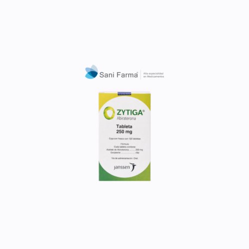 Zytiga 250 mg C/120 Tabletas - Abiraterona