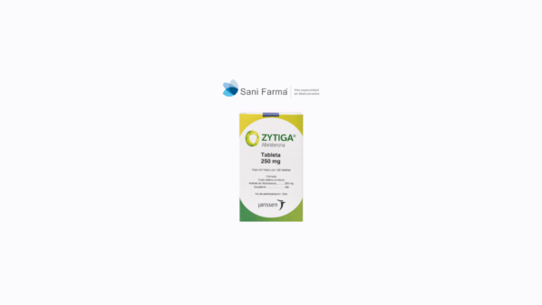 Diseño sin título (95) Zytiga 250 mg C/120 Tabletas - Abiraterona