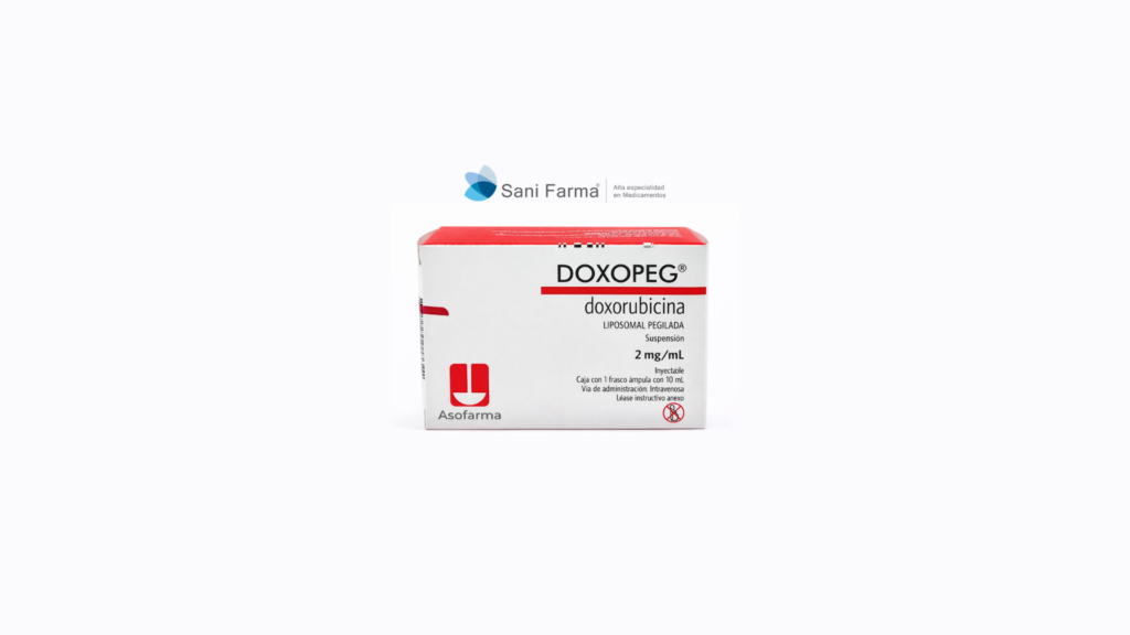 Doxopeg 2 mg / 10 ml - Doxorubicina Liposomal
