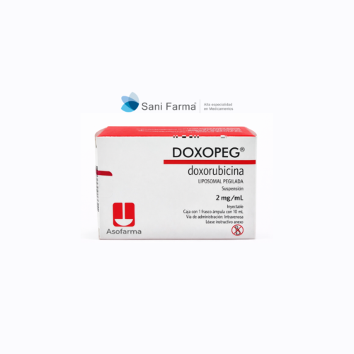 Doxopeg 2 mg / 10 ml - Doxorubicina Liposomal