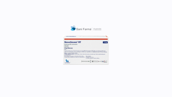 Novoseven RT 5 mg Inyectable - Eptacog Alfa activado