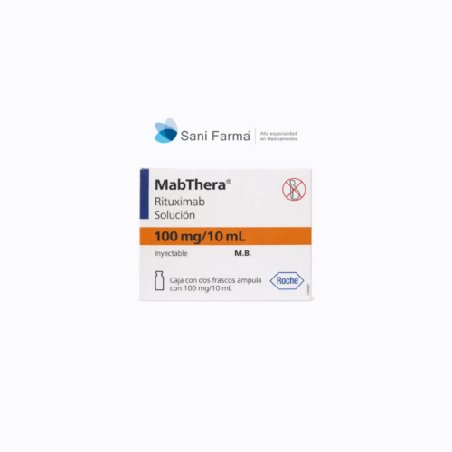 Diseño sin título (99) Mabthera 100 mg / 10 ml Inyectable - Rituximab