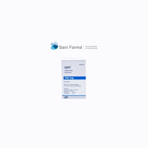 Imagen Ixifi 100 mg Sol Inyectable - Infliximab