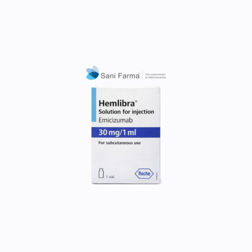 Imagen Hemlibra 30 mg / ML Inyectable - Emicizumab