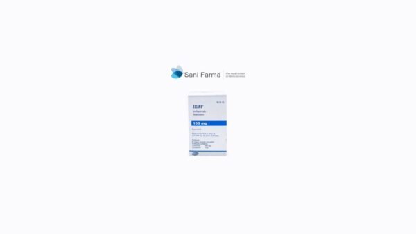 Ixifi 100 mg Sol Inyectable - Infliximab
