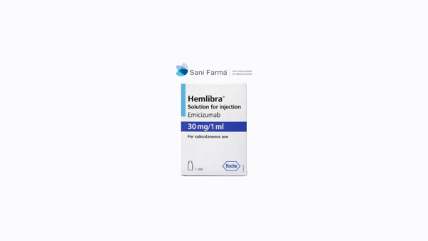 Hemlibra 30 mg / ML Inyectable - Emicizumab