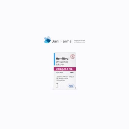 Imagen (1) Hemlibra 60 mg / 0.04ml Inyectable - Emicizumab