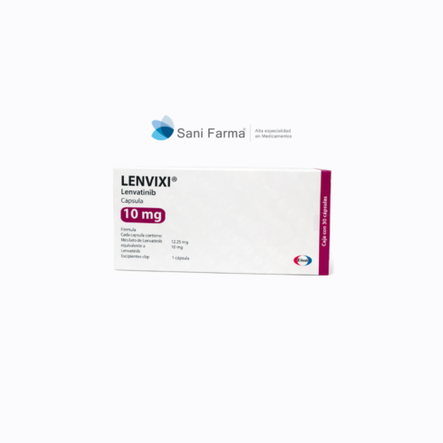 Imagen (1) Lenvixi 10 mg C/30 Capsulas- Lenvatinib