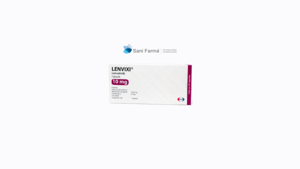 Imagen (1) Lenvixi 10 mg C/30 Capsulas- Lenvatinib