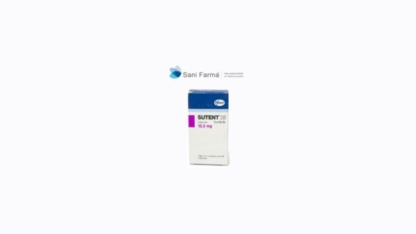 Imagen (10) Sutent 12.5 mg C/28 Capsulas - Sunitinib