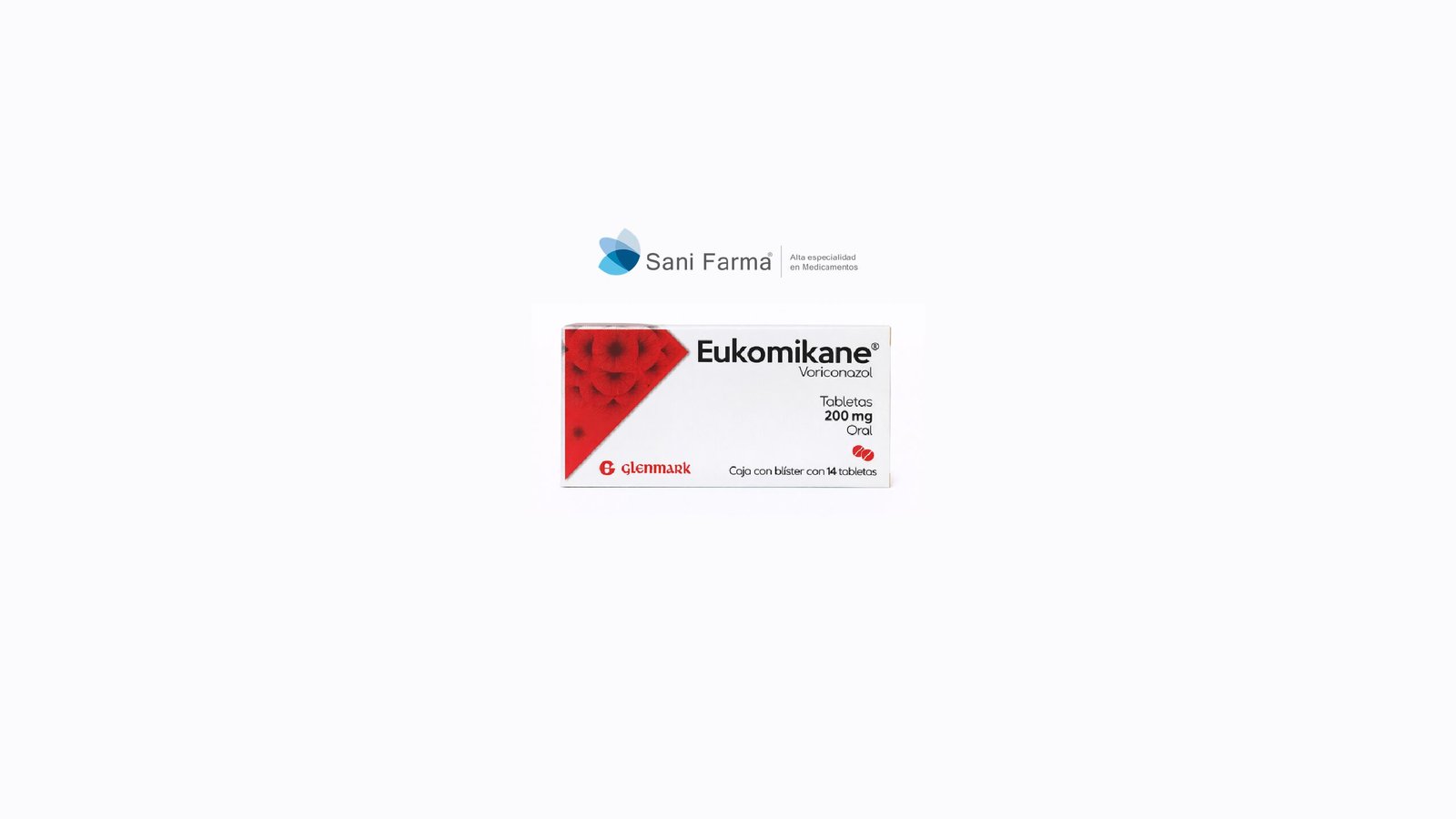 Imagen (10) Eukomikane 200 mg C/14 Tabletas - Voriconazol