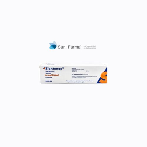 Ziextenzo 6 mg / 0.6 ml Inyectable - Pegfilgrastim