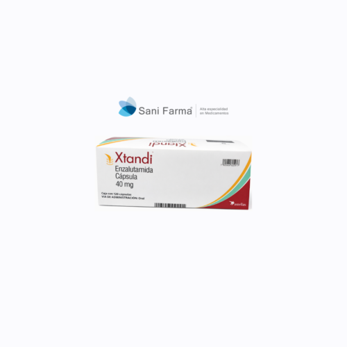 Xtandi 40 mg C/120 Capsulas - Enzalutamida