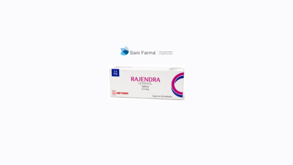 Imagen (12) Rajendra 2.5 mg C/30 Tabletas - Letrozol