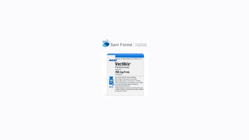 Vectibix 100 mg / 5 ml Sol Inyectable - Panitumumab