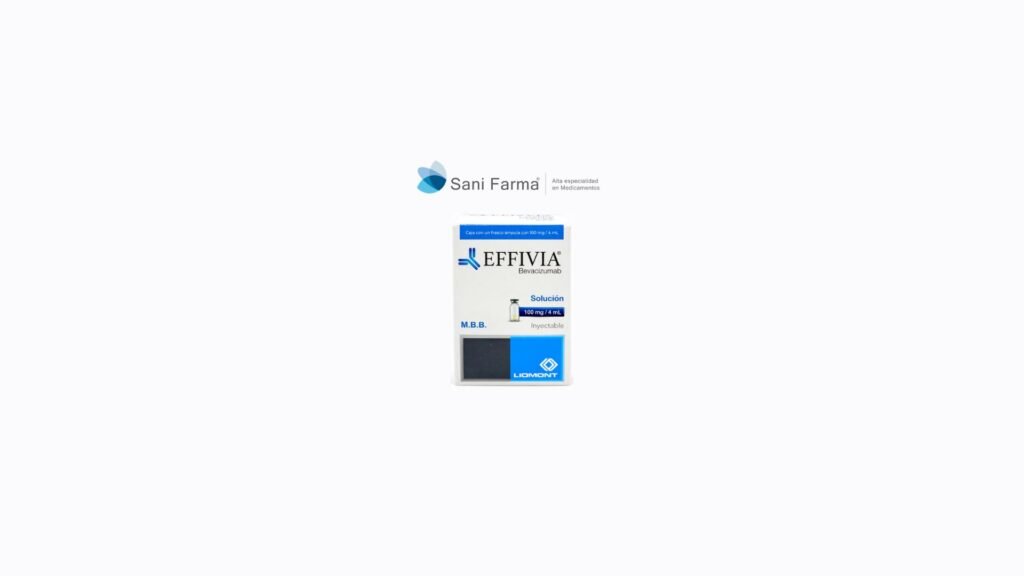 Effivia 100 mg / 4 mL Solución Inyectable - Bevacizumab