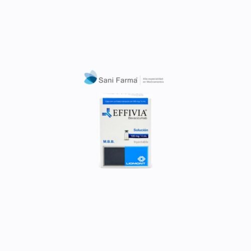 Imagen (13) Effivia 100 mg / 4 mL Solución Inyectable - Bevacizumab
