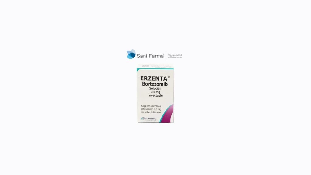 Erzenta 3.5 mg Inyectable - Bortezomib