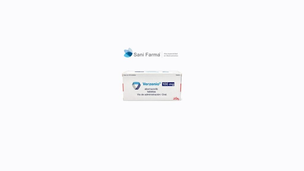 Verzenio 100 mg C/56 Tabletas - Abemaciclib