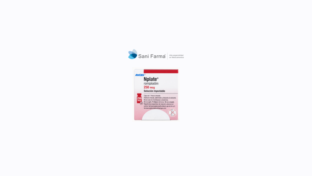 Nplate 250 MCG Inyectable - Romiplostim