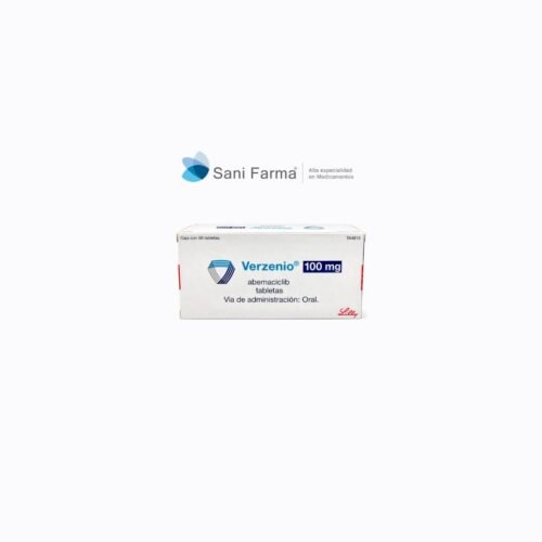 Verzenio 100 mg C/56 Tabletas - Abemaciclib