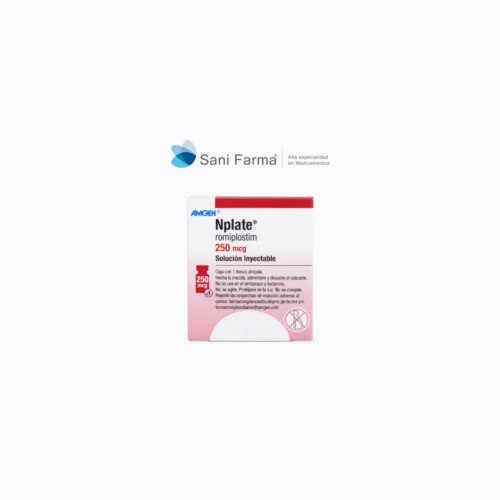 Imagen (14) Nplate 250 MCG Inyectable - Romiplostim