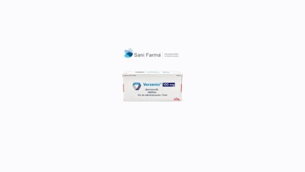 Verzenio 100 mg C/56 Tabletas - Abemaciclib