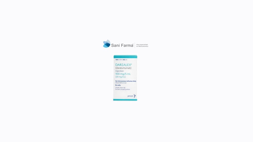Darzalex 100 mg / 5mL SOL INY - Daratumumab
