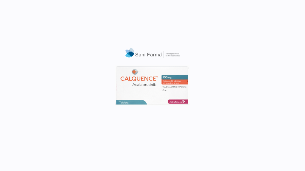 Calquence 100 mg C/56 Capsulas - Acalabrutinib