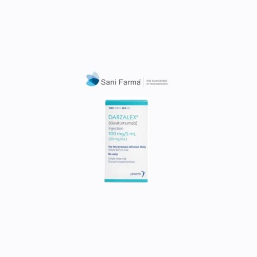 Imagen (15) Darzalex 100 mg / 5mL SOL INY - Daratumumab