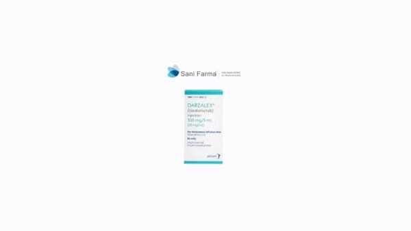 Imagen (15) Darzalex 100 mg / 5mL SOL INY - Daratumumab